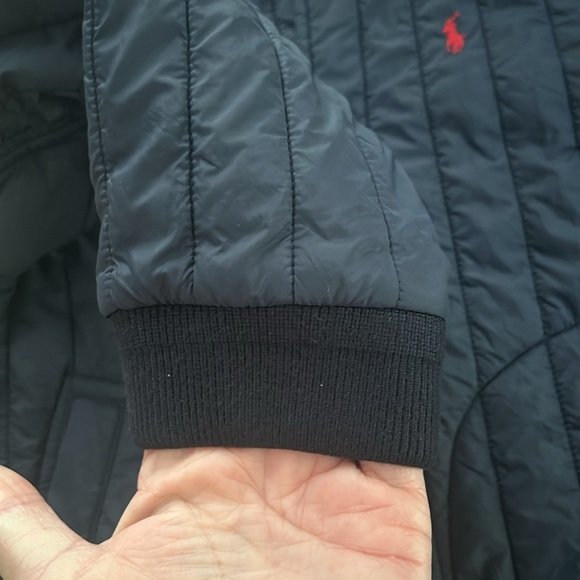 Ralph Lauren Varsity-Ow-Bom Jacket Navy - Picture 8 of 12